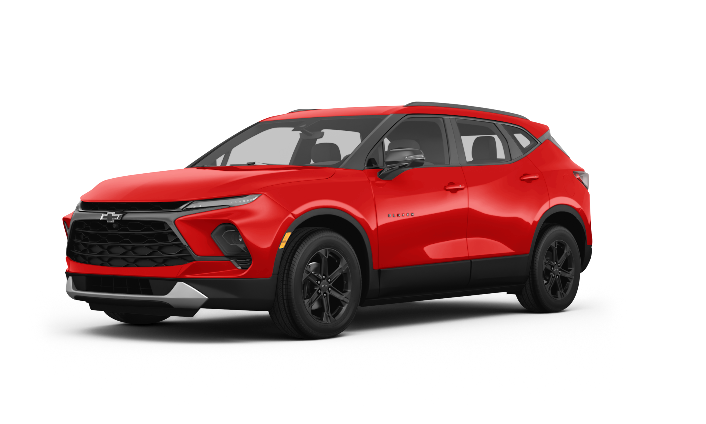 a-red-chevrolet-blazer
